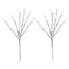 Northlight LED White Burch Branches Set 2 Northlight LED White Burch Branches Set -Northlight Shop D236747S 1