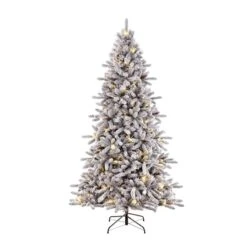 7.5ft. Pre-Lit Bennington Fir Artificial Christmas Tree, Clear Lights 11 7.5ft. Pre-Lit Bennington Fir Artificial Christmas Tree, Clear Lights -Northlight Shop D248231S 20 1