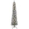 9ft. Pre-Lit Portland Pine Artificial Christmas Tree, Clear Lights 1 9ft. Pre-Lit Portland Pine Artificial Christmas Tree, Clear Lights -Northlight Shop D248297S 1