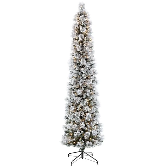 9ft. Pre-Lit Portland Pine Artificial Christmas Tree, Clear Lights 3 9ft. Pre-Lit Portland Pine Artificial Christmas Tree, Clear Lights