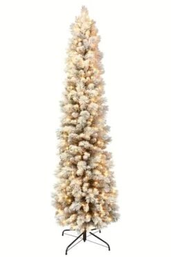 9ft. Pre-Lit Portland Pine Artificial Christmas Tree, Clear Lights 14 9ft. Pre-Lit Portland Pine Artificial Christmas Tree, Clear Lights -Northlight Shop D248297S 5