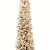 6.5ft. Pre-Lit Portland Pine Artificial Christmas Tree, Clear Lights -Northlight Shop D248298S 20