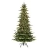 7.5ft. Pre-Lit Slim Aspen Fir Artificial Christmas Tree, Clear Lights 2 7.5ft. Pre-Lit Slim Aspen Fir Artificial Christmas Tree, Clear Lights -Northlight Shop D248380S 20