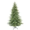 7.5ft. Pre-Lit Alberta Spruce Artificial Christmas Tree, Warm White LED Lights 2 7.5ft. Pre-Lit Alberta Spruce Artificial Christmas Tree, Warm White LED Lights -Northlight Shop D248385S 1