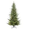 7.5ft. Pre-Lit Natural Fir Artificial Christmas Tree, Clear Lights -Northlight Shop D248389S 1
