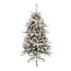 4.5ft. Pre-Lit Bennington Fir Artificial Christmas Tree, Clear Lights