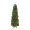 7.5ft Pre-Lit Northern Fir Pencil Artificial Christmas Tree, Clear Lights 2 7.5ft Pre-Lit Northern Fir Pencil Artificial Christmas Tree, Clear Lights -Northlight Shop D248439S 20