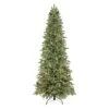 7.5ft. Pre-Lit Slim Montville Spruce Artificial Christmas Tree, Clear Lights -Northlight Shop D248511S 20