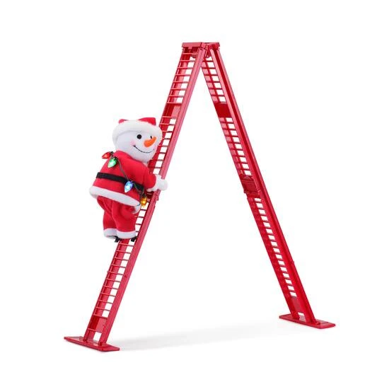 Snowman Tabletop Climber 3 Snowman Tabletop Climber