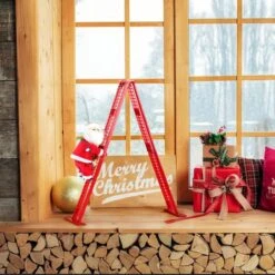 Santa Tabletop Climber 7 Santa Tabletop Climber -Northlight Shop D250125S 2