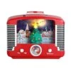 Lighted Christmas Holiday Radio 2 Lighted Christmas Holiday Radio -Northlight Shop D250142S 1