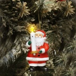 6" Santa Goodnight Lights Tree Light Controllers 11 6" Santa Goodnight Lights Tree Light Controllers -Northlight Shop D250219S 4