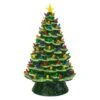 18" Green Lit Nostalgic Christmas Tree 2 18" Green Lit Nostalgic Christmas Tree -Northlight Shop D250239S 1