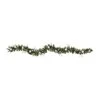 9ft. Pre-Lit Clear LED Ornament & Pinecone Artificial Christmas Garland 1 9ft. Pre-Lit Clear LED Ornament & Pinecone Artificial Christmas Garland -Northlight Shop D251215S 1