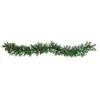 6ft. Pre-Lit Clear LED Mixed Pine & Pinecone Artificial Garland -Northlight Shop D251216S 1
