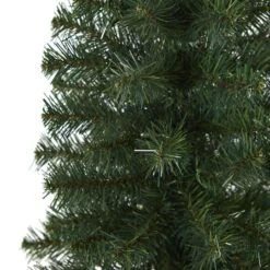 2ft. Pre-Lit Artificial Christmas Tree, Clear LED Lights -Northlight Shop D251264S 4