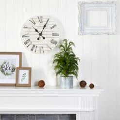 20" Unlit Cedar Pine Artificial Potted Christmas Tree 9 20" Unlit Cedar Pine Artificial Potted Christmas Tree -Northlight Shop D251282S 3