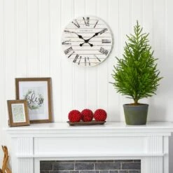 3ft. Unlit Norfolk Island Pine Artificial Potted Christmas Tree -Northlight Shop D251286S 3