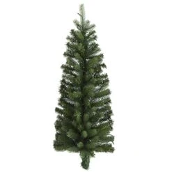 3ft. Pre-Lit Flat Back Wall Hanging Artificial Christmas Tree, Clear LED Lights 13 3ft. Pre-Lit Flat Back Wall Hanging Artificial Christmas Tree, Clear LED Lights -Northlight Shop D251297S 3