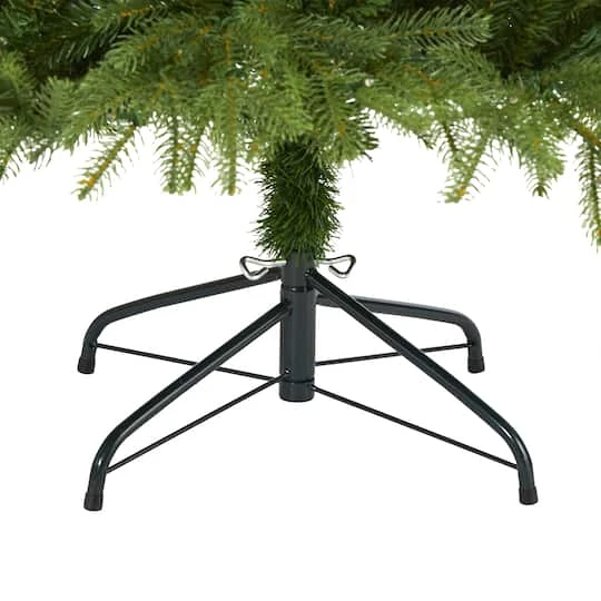 6ft. Pre-Lit Vancouver Fir Natural Look Artificial Christmas Tree, Clear LED Lights 7 6ft. Pre-Lit Vancouver Fir Natural Look Artificial Christmas Tree, Clear LED Lights - Image 5