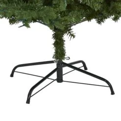 8ft. Pre-Lit Vermont Fir Artificial Christmas Tree With Clear LED Lights 14 8ft. Pre-Lit Vermont Fir Artificial Christmas Tree With Clear LED Lights -Northlight Shop D251319S 4