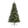 7ft. Unlit French Alps Mountain Pine Artificial Christmas Tree -Northlight Shop D251325S 1