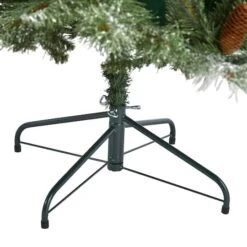 7ft. Unlit French Alps Mountain Pine Artificial Christmas Tree -Northlight Shop D251325S 4