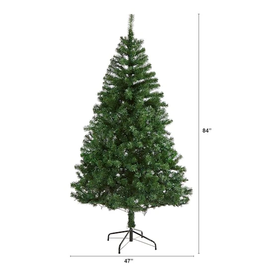7ft. Unlit Northern Tip Pine Artificial Christmas Tree 9 7ft. Unlit Northern Tip Pine Artificial Christmas Tree - Image 7