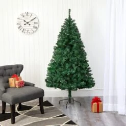 7ft. Unlit Northern Tip Pine Artificial Christmas Tree 11 7ft. Unlit Northern Tip Pine Artificial Christmas Tree -Northlight Shop D251339S 5