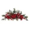 30" Red Holiday Hydrangea Swag 1 30" Red Holiday Hydrangea Swag -Northlight Shop D251353S 11