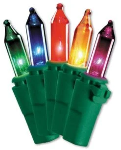 Multicolor Replacement Bulbs, 25ct. -Northlight Shop D252352S 13