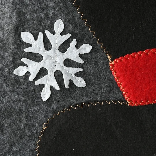 Holiday Snowman Bathroom Seat & Floor Cover Set 7 Holiday Snowman Bathroom Seat & Floor Cover Set - Image 5