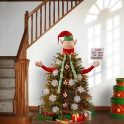 Santa's Elf Tree Dress Up Kit -Northlight Shop D252373S 2