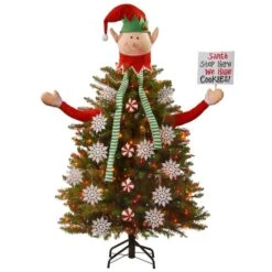 Santa's Elf Tree Dress Up Kit -Northlight Shop D252373S 4