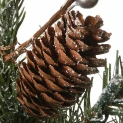 2ft. Pre-Lit Snowy Morgan Spruce Artificial Christmas Tree, Warm White LED Lights 12 2ft. Pre-Lit Snowy Morgan Spruce Artificial Christmas Tree, Warm White LED Lights -Northlight Shop D252426S 3