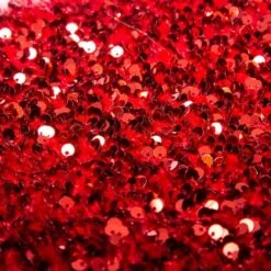 Glitzhome® 21" Red Sequin Christmas Stocking 15 Glitzhome® 21" Red Sequin Christmas Stocking -Northlight Shop D252961S 4