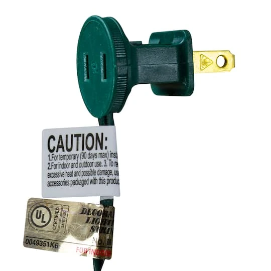 Northlight 7.5ft. Pre-Lit Crystal Pine With Gold Glitter Artificial Christmas Tree, Clear LED Lights 10 Northlight 7.5ft. Pre-Lit Crystal Pine With Gold Glitter Artificial Christmas Tree, Clear LED Lights - Image 8