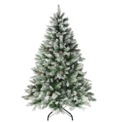 Northlight 7ft. Unlit Angel Pine Artificial Christmas Tree -Northlight Shop D253643S 11