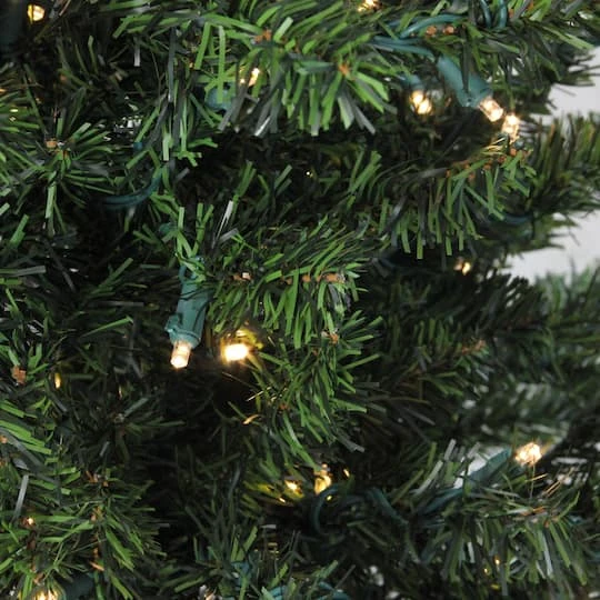 Northlight 4ft. Pre-Lit Medium Canadian Pine Artificial Christmas Tree With Candlelight LED Lights 5 Northlight 4ft. Pre-Lit Medium Canadian Pine Artificial Christmas Tree With Candlelight LED Lights - Image 3