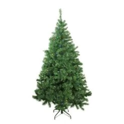 Northlight 6ft. Pre-Lit Mixed Classic Pine Artificial Christmas Tree, Multicolor LED Lights 10 Northlight 6ft. Pre-Lit Mixed Classic Pine Artificial Christmas Tree, Multicolor LED Lights -Northlight Shop D253660S 1 1