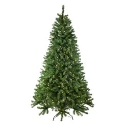Northlight 7.5ft. Pre-Lit Full Multi-Function Basset Pine Artificial Christmas Tree, Dual Color® LED Lights 14 Northlight 7.5ft. Pre-Lit Full Multi-Function Basset Pine Artificial Christmas Tree, Dual Color® LED Lights -Northlight Shop D253661S 11