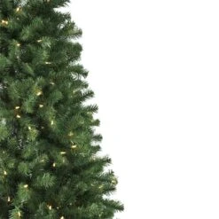 Northlight 7.5ft. Pre-Lit Full Multi-Function Basset Pine Artificial Christmas Tree, Dual Color® LED Lights 18 Northlight 7.5ft. Pre-Lit Full Multi-Function Basset Pine Artificial Christmas Tree, Dual Color® LED Lights -Northlight Shop D253661S 15