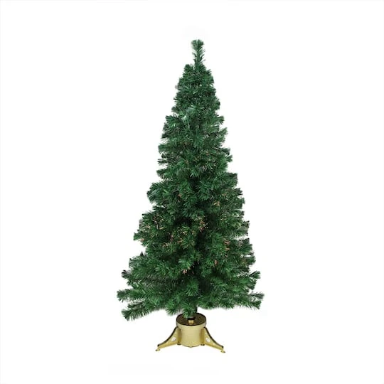 Northlight 7ft. Pre-Lit Medium Fiber Optic Artificial Christmas Tree, Color Changing Lights 6 Northlight 7ft. Pre-Lit Medium Fiber Optic Artificial Christmas Tree, Color Changing Lights - Image 4