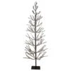 Northlight 6ft. Pre-Lit Brown Artificial Christmas Tree With LED Clear Icicle Lights 1 Northlight 6ft. Pre-Lit Brown Artificial Christmas Tree With LED Clear Icicle Lights -Northlight Shop D253674S 1