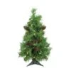 Northlight 2ft. Pre-Lit Full Dakota Pine Artificial Christmas Tree, Clear Dura-Lit® Lights -Northlight Shop D253678S 1