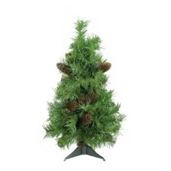 Northlight 2ft. Unlit Dakota Pine Full Artificial Christmas Tree 6 Northlight 2ft. Unlit Dakota Pine Full Artificial Christmas Tree -Northlight Shop D253684S 1 1