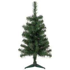 Northlight 3ft. Unlit Traditional Noble Fir Artificial Christmas Tree -Northlight Shop D253685S 11