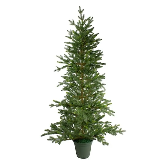 Northlight 4ft. Unlit Noble Pine Artificial Christmas Tree 4 Northlight 4ft. Unlit Noble Pine Artificial Christmas Tree - Image 2