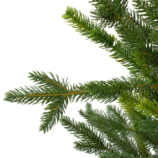 Northlight 4ft. Unlit Noble Pine Artificial Christmas Tree 5 Northlight 4ft. Unlit Noble Pine Artificial Christmas Tree - Image 3