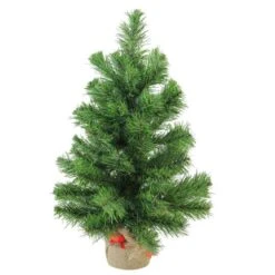 Northlight 18" Unlit Pine Artificial Christmas Tree -Northlight Shop D253690S 1 1